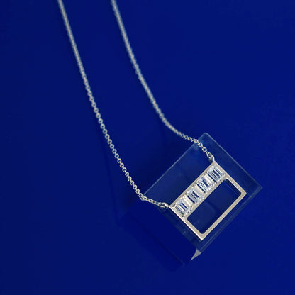 [SUMMER TAG SOL] CHARMANT SILVER NECKLACE