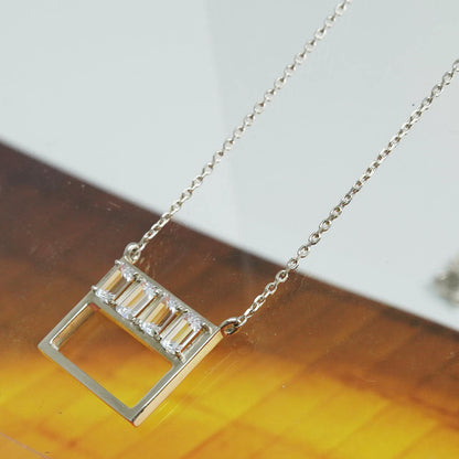 [SUMMER TAG SOL] CHARMANT SILVER NECKLACE