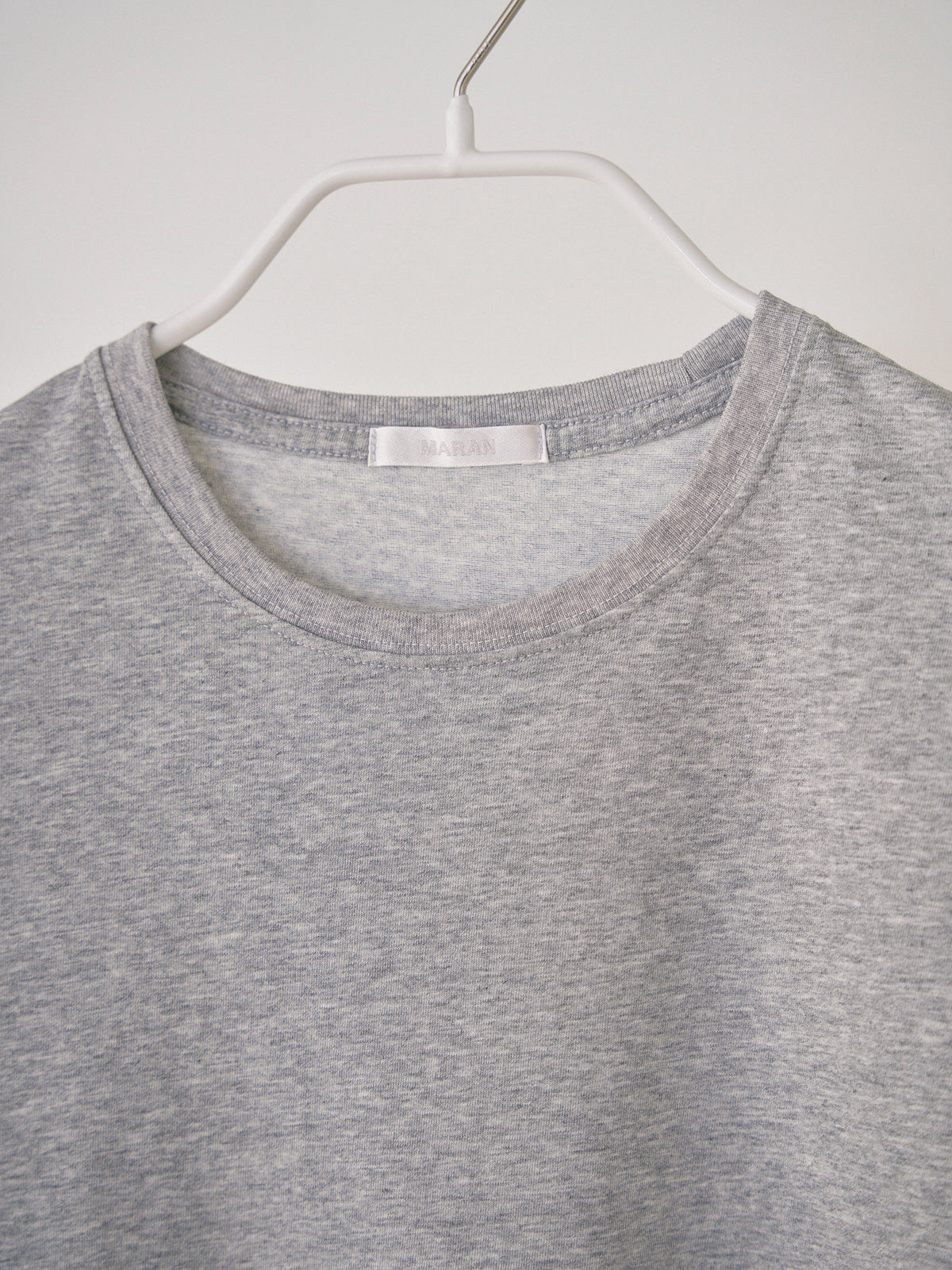 MARAN Smooth Short Sleeve - Gray 商品画像17/19