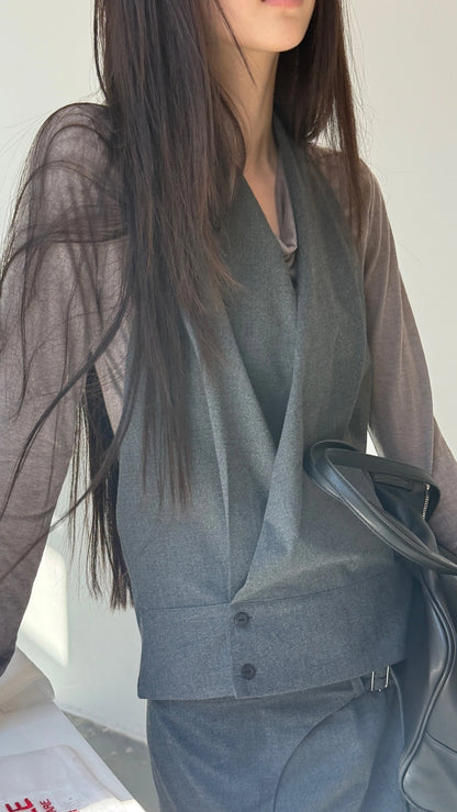 Drape Single Tee