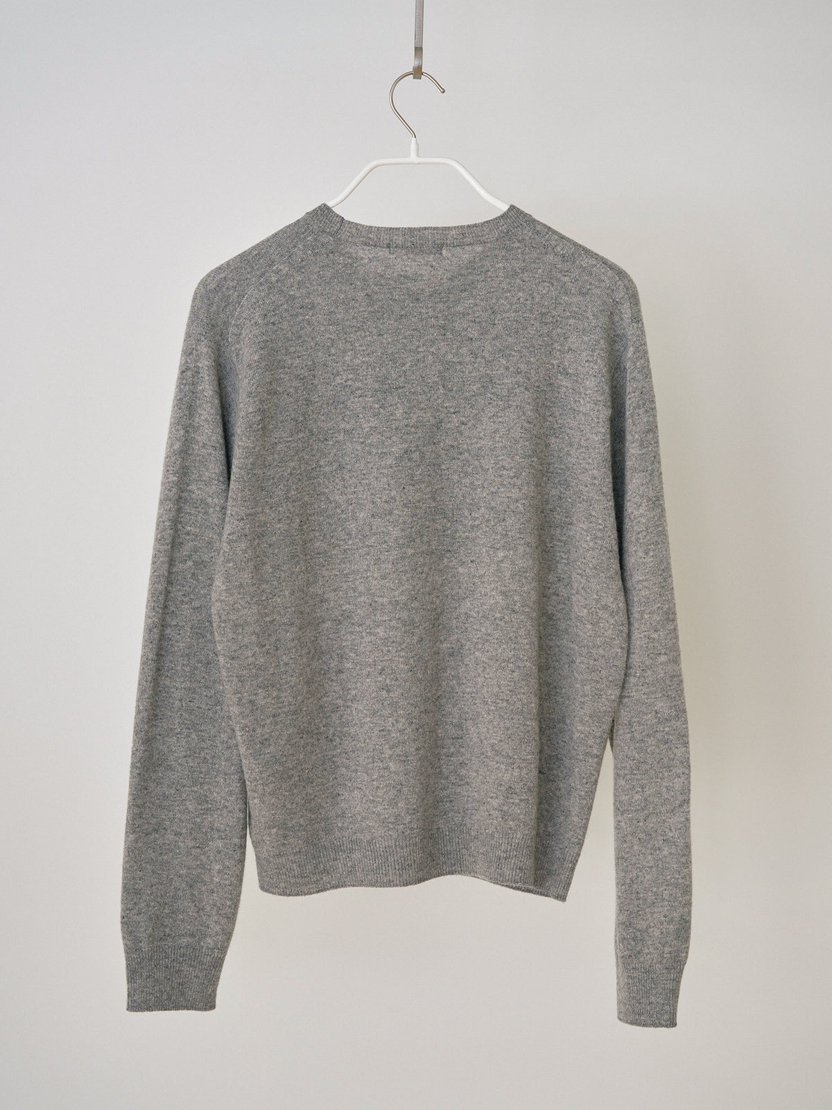 MARAN Cashmere Round Pullover - Gray 商品画像19/19