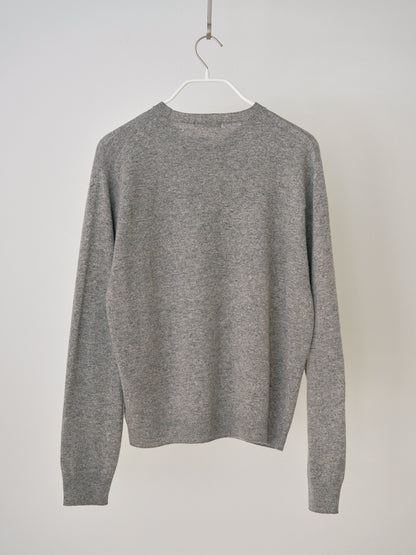 MARAN Cashmere Round Pullover - Gray 商品画像19/19