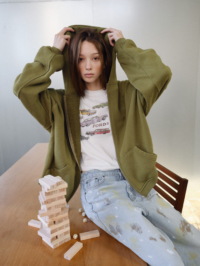 カーグラフィックTシャツ