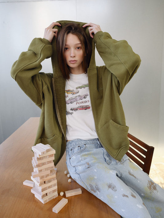 カーグラフィックTシャツ