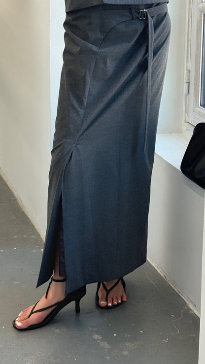 Viscose Wool Skirt