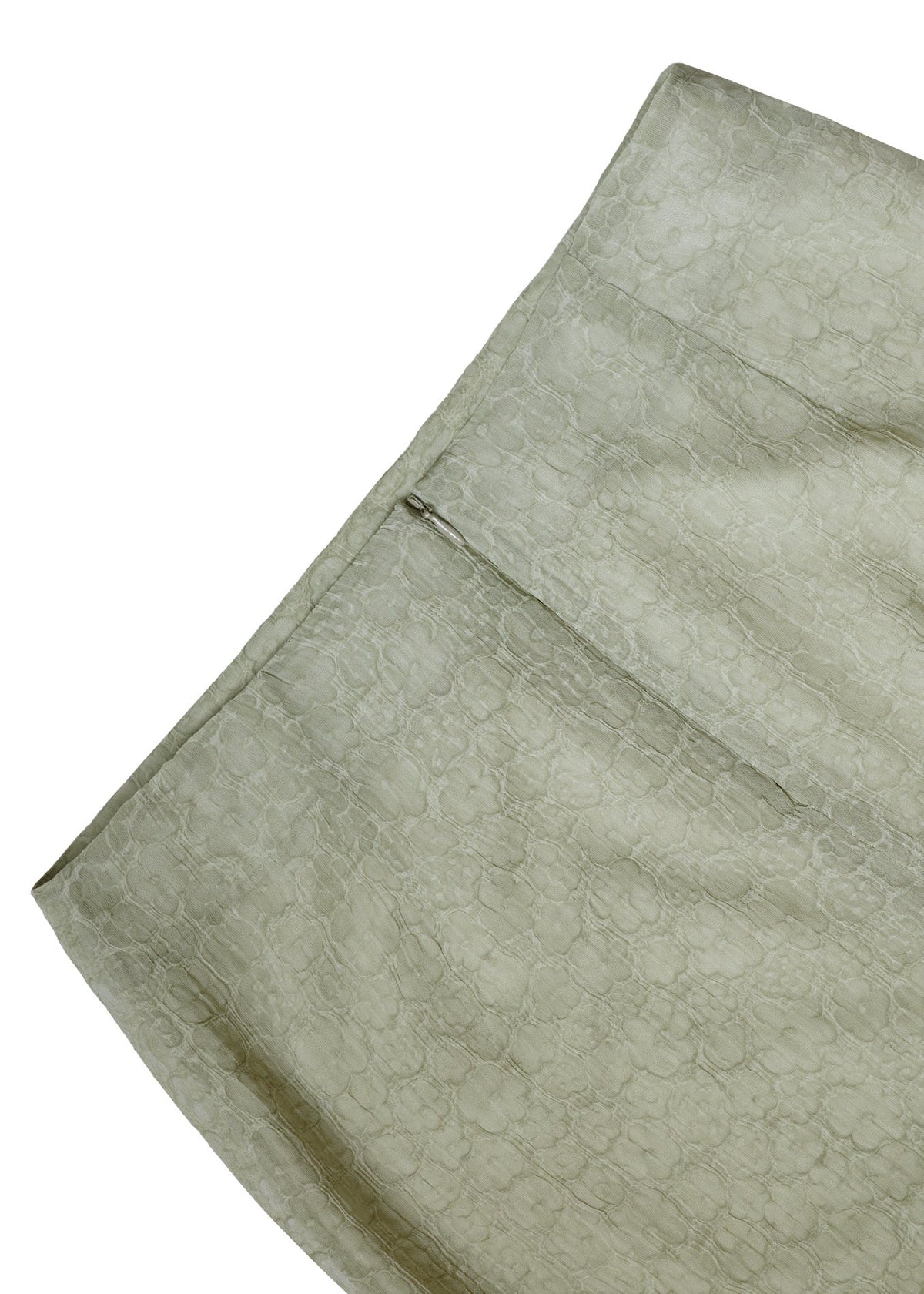 BABY FLOWER SKIRT -KHAKI