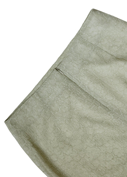 BABY FLOWER SKIRT -KHAKI