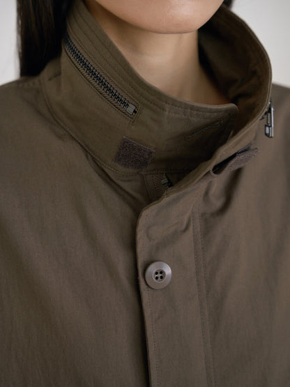 MARAN Pocket Detail Jacket - Brown 商品画像19/21
