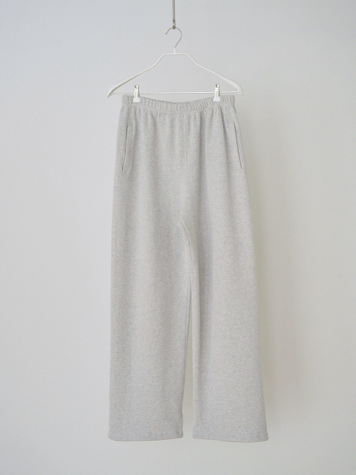 MARAN Current Waffle Sweatpants - Light Gray 商品画像18/21