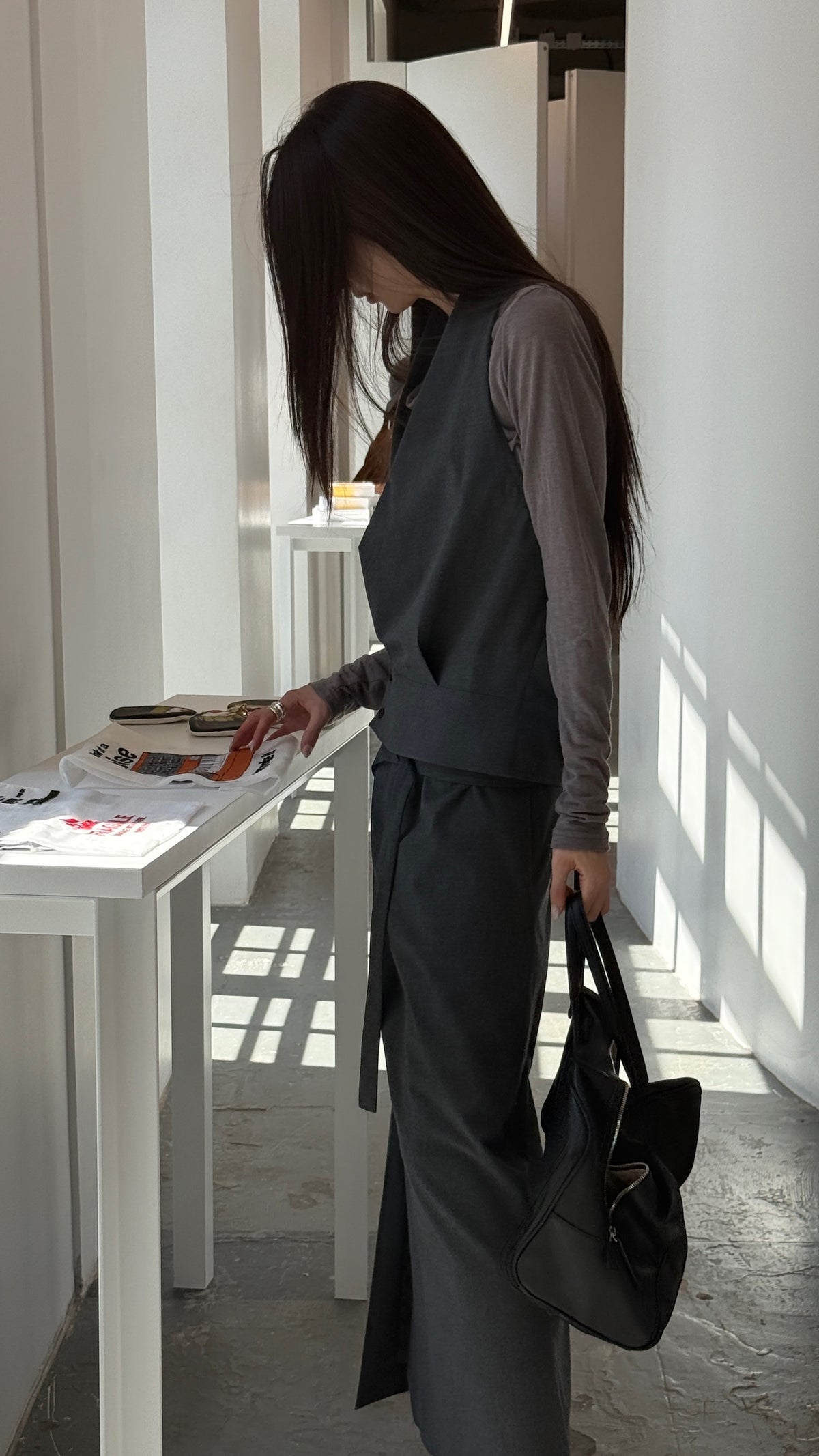 Viscose Wool Vest