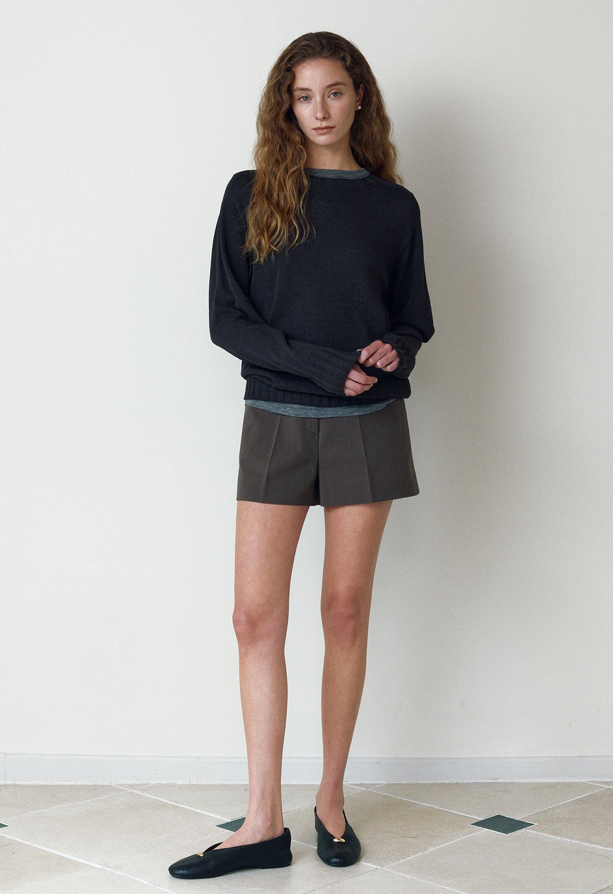 Rno Cotton Shorts