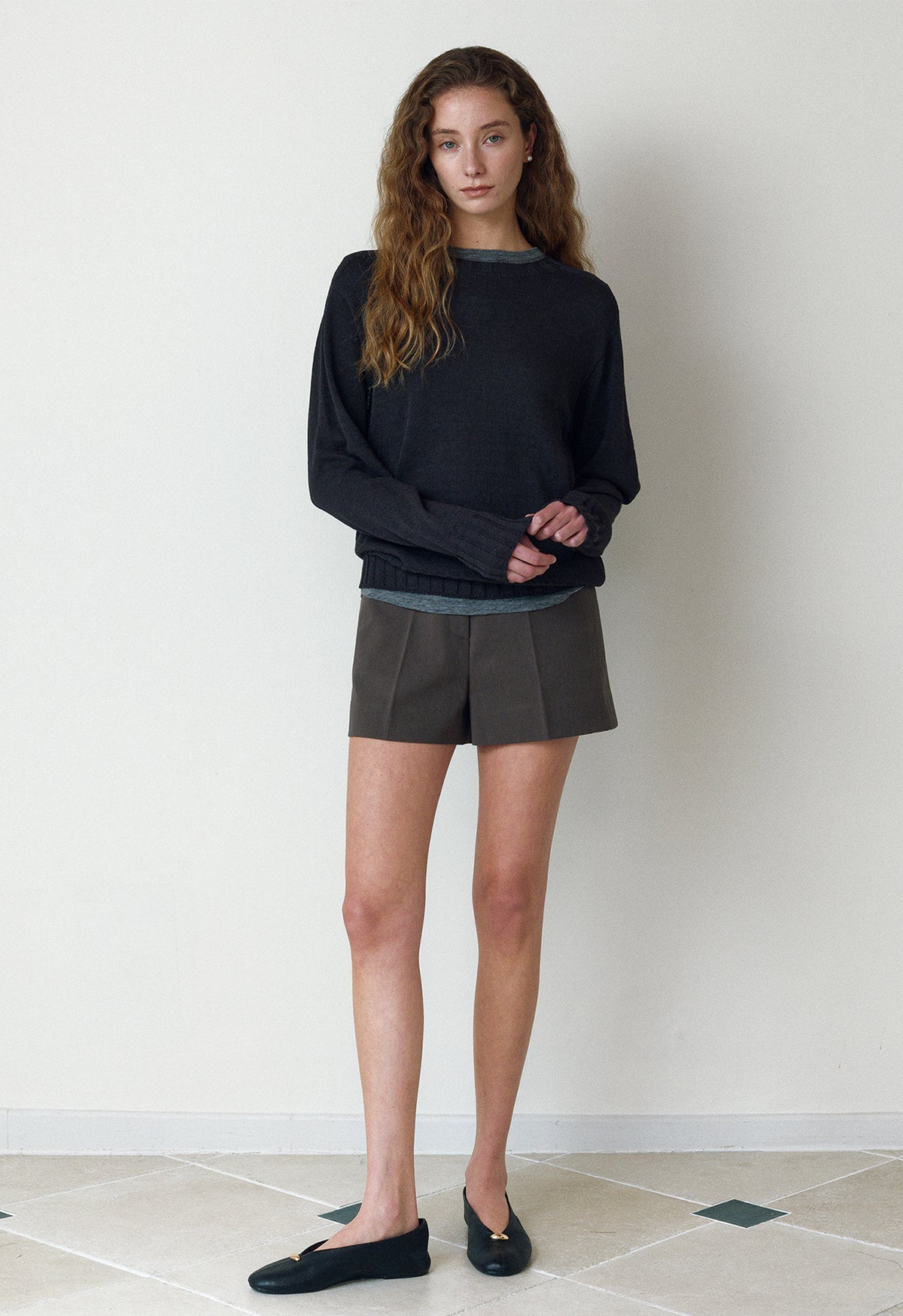 Rno Cotton Shorts