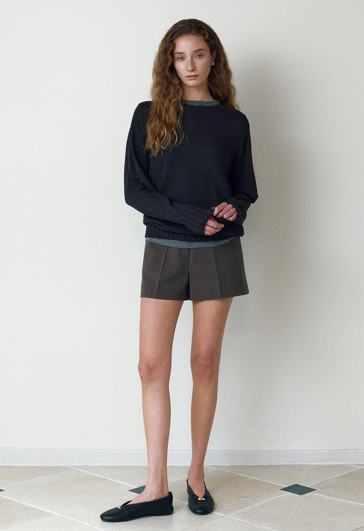 【RENEJ 26SS】Rno Cotton Shorts (2colors)