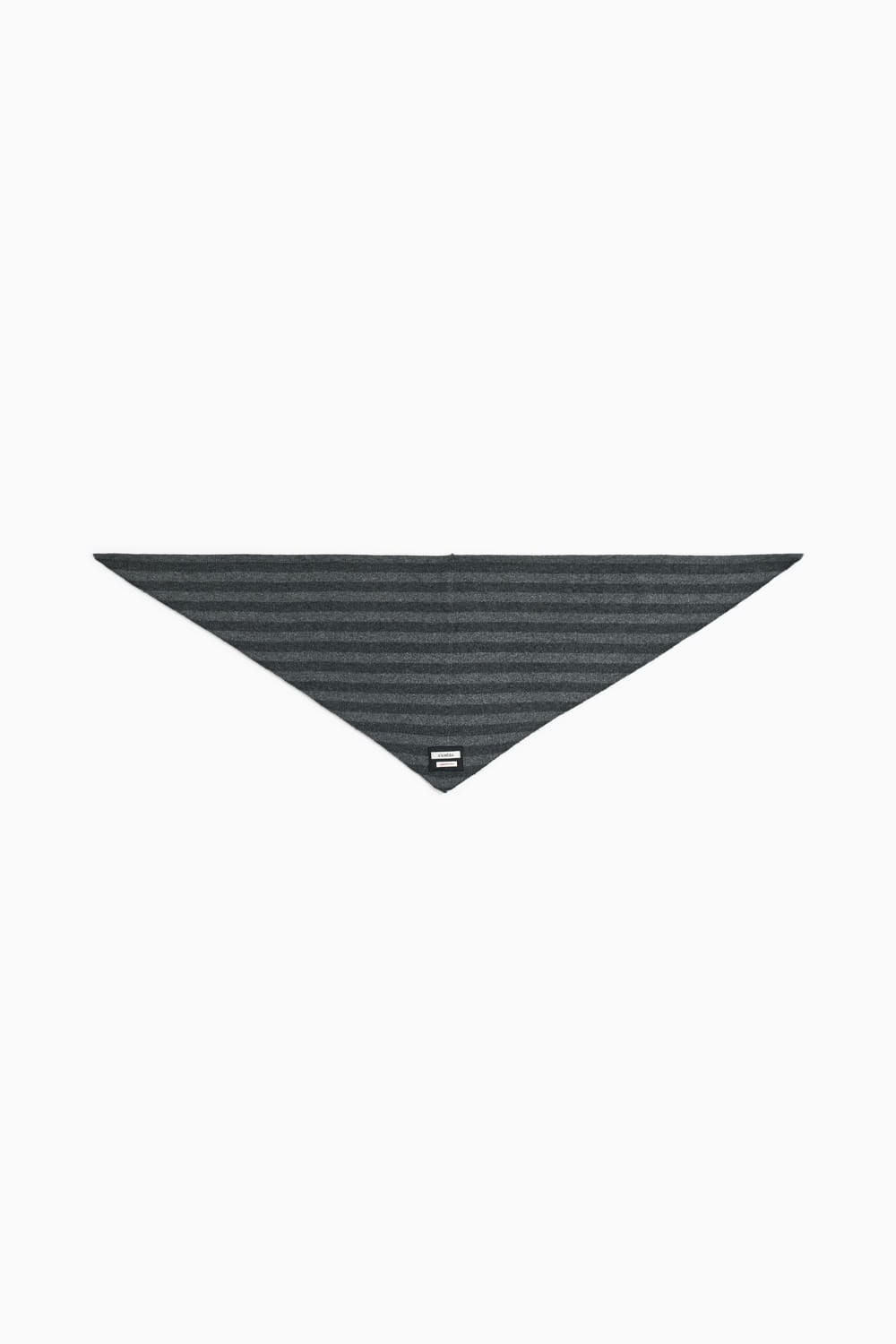 SIGNATURE LABEL KNIT SCARF, STRIPE