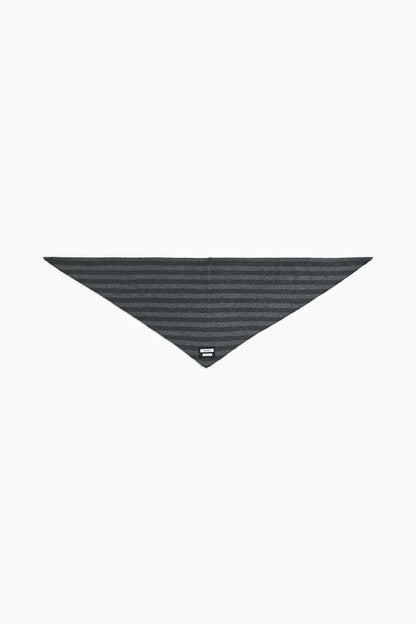 SIGNATURE LABEL KNIT SCARF, STRIPE