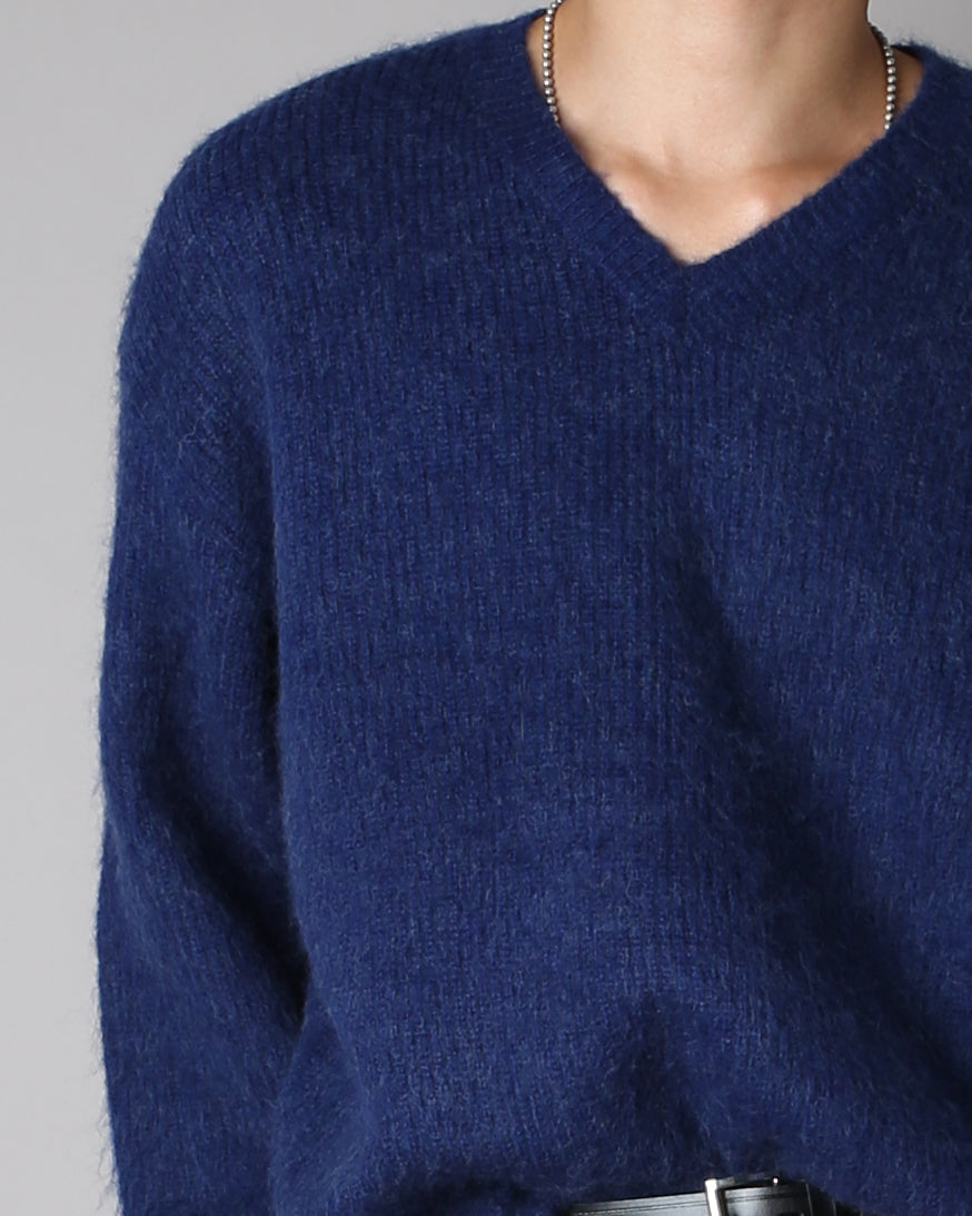 V-neck Wool Knit