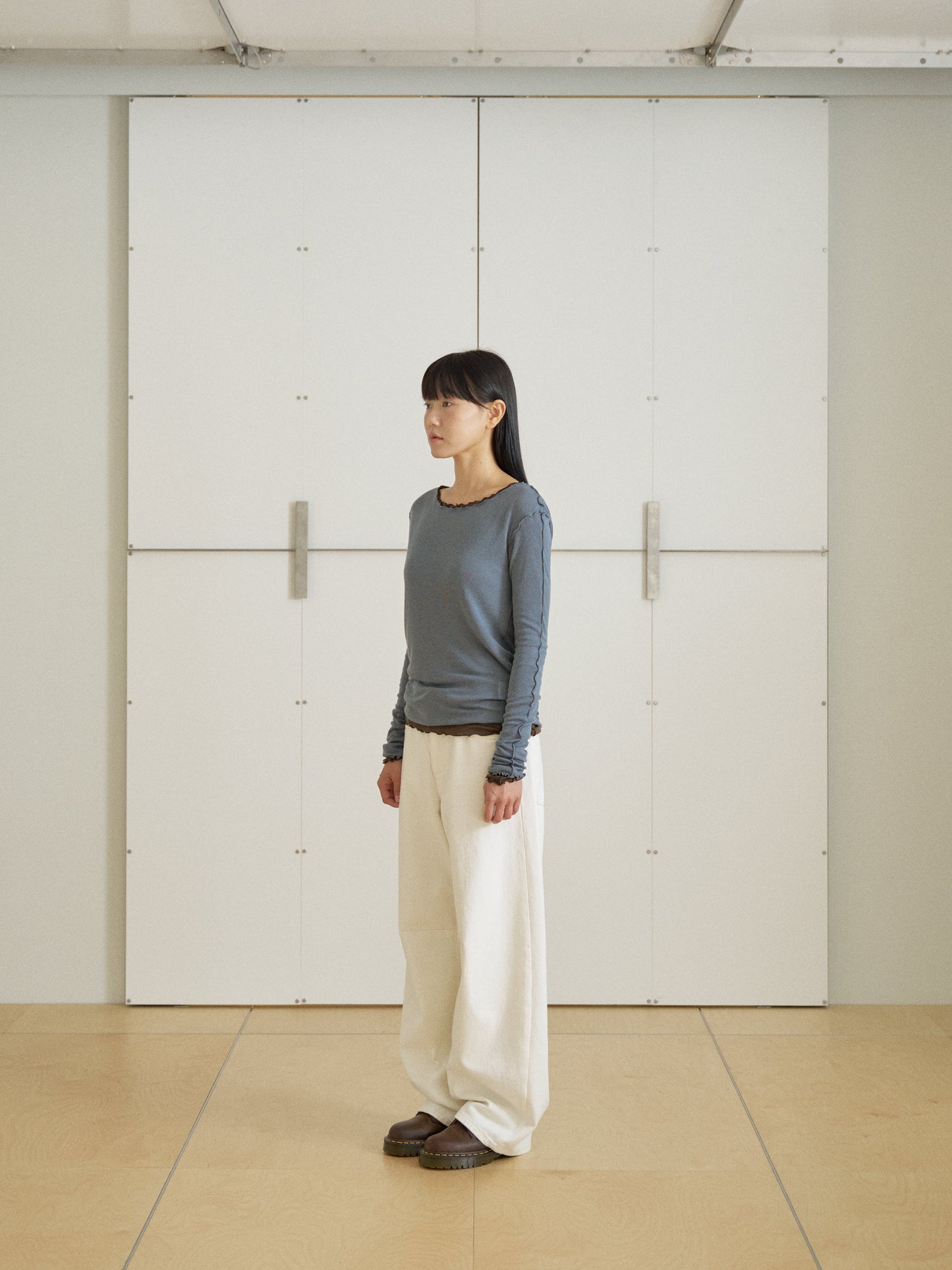 Wave Long Sleeve – Blue