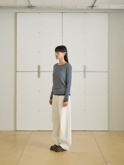 Wave Long Sleeve - Blue