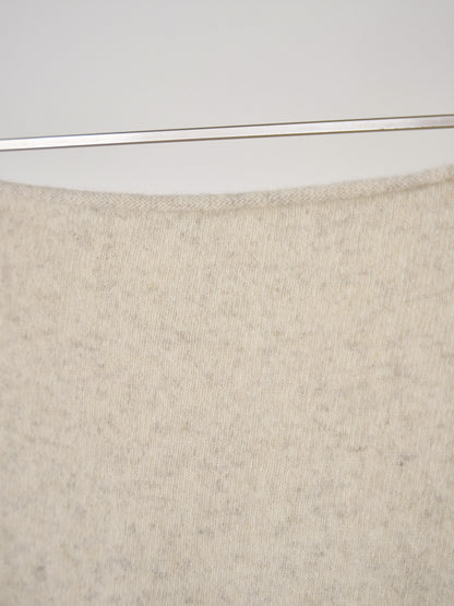 MARAN Cashmere Bustier - Oatmeal 商品画像19/19