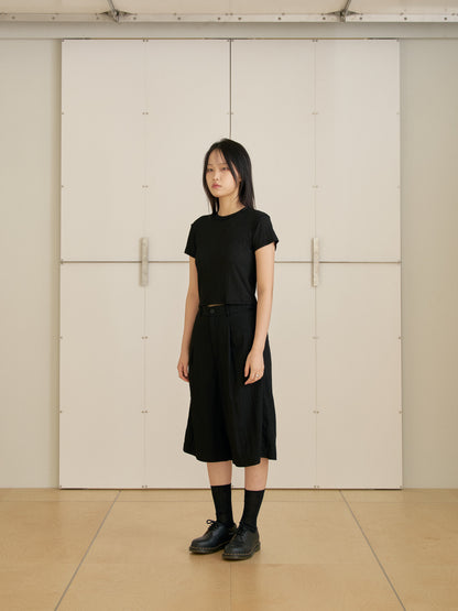 Wave Short Sleeve - Black