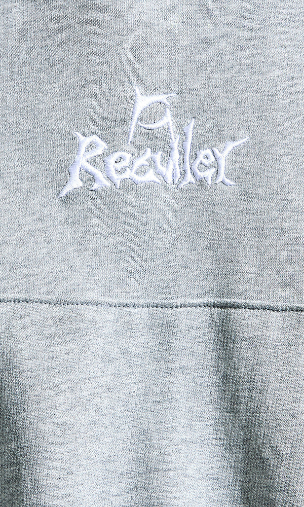 【Reculer レキュリー】Layered Hoodie Gray