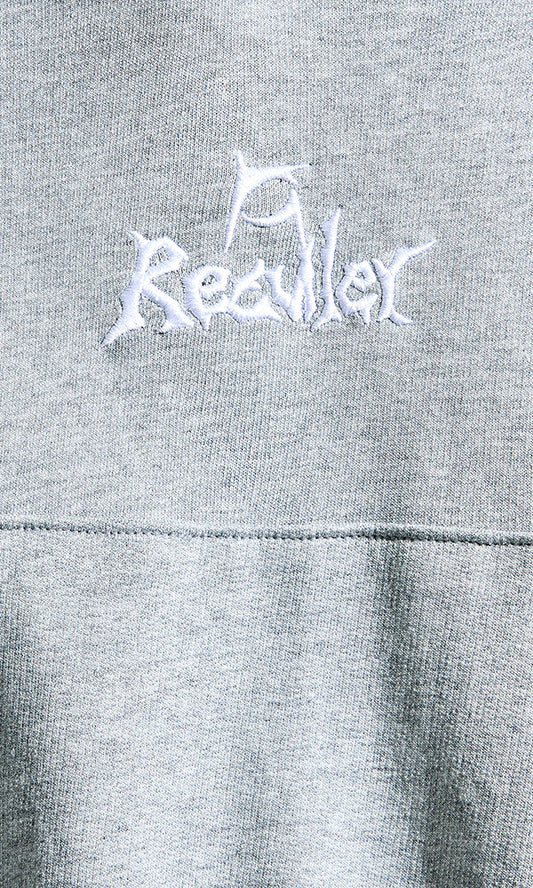 [Reculer] Layered Hoodie Gray