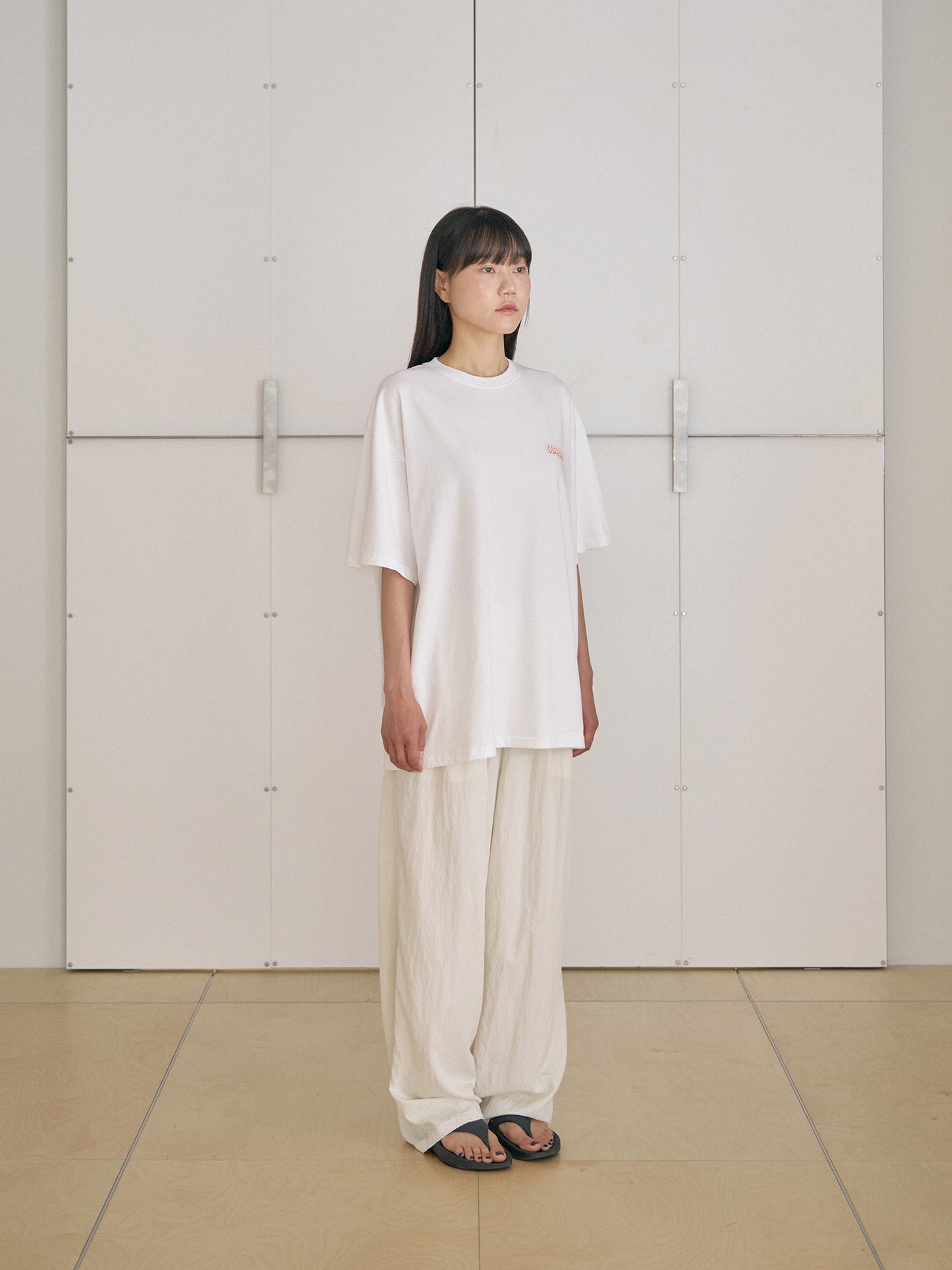 Granma Printing Short Sleeve - Ivory