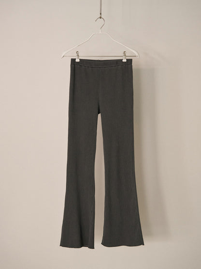 MARAN Pigment Flare Pants - Charcoal 商品画像14/17