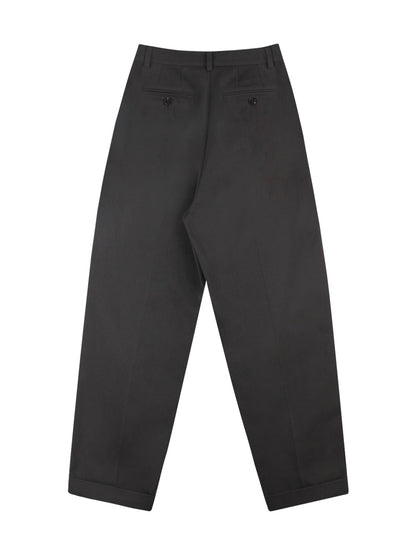 【HER&SHE 2025AW】Creamy Cotton Pants