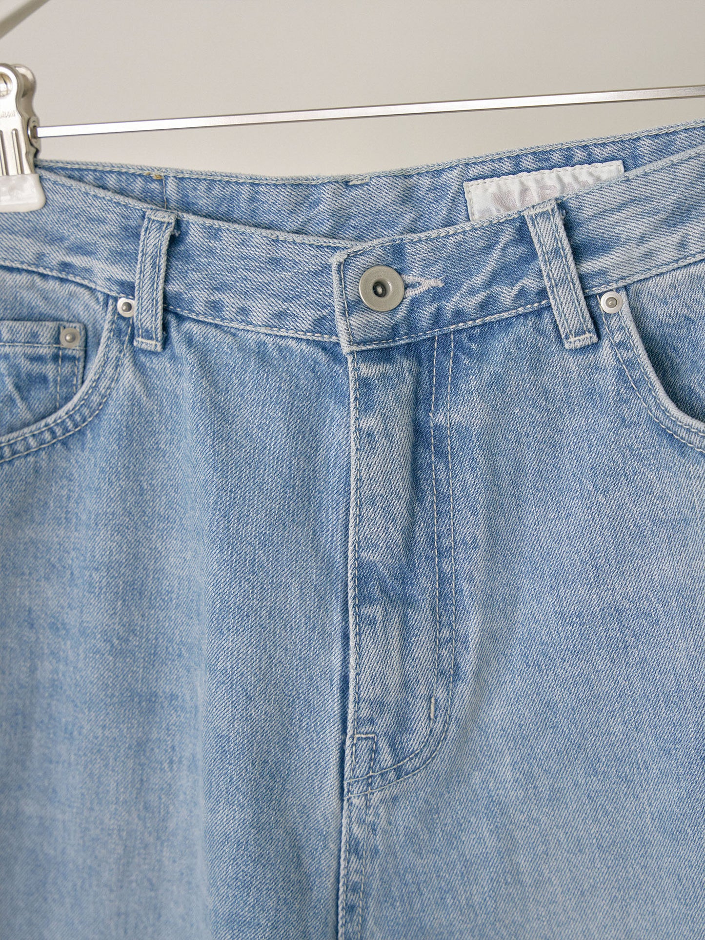 Cone Mills Cutoff Denim Shorts - Indigo