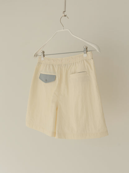 Liptop Harlf Pants-YELLOW