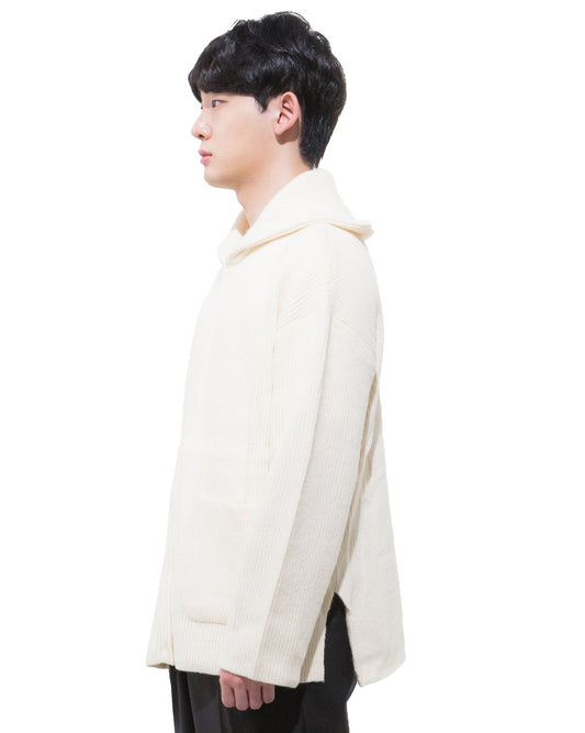 【즉납】Longneck Drivers Knit-WHITE 