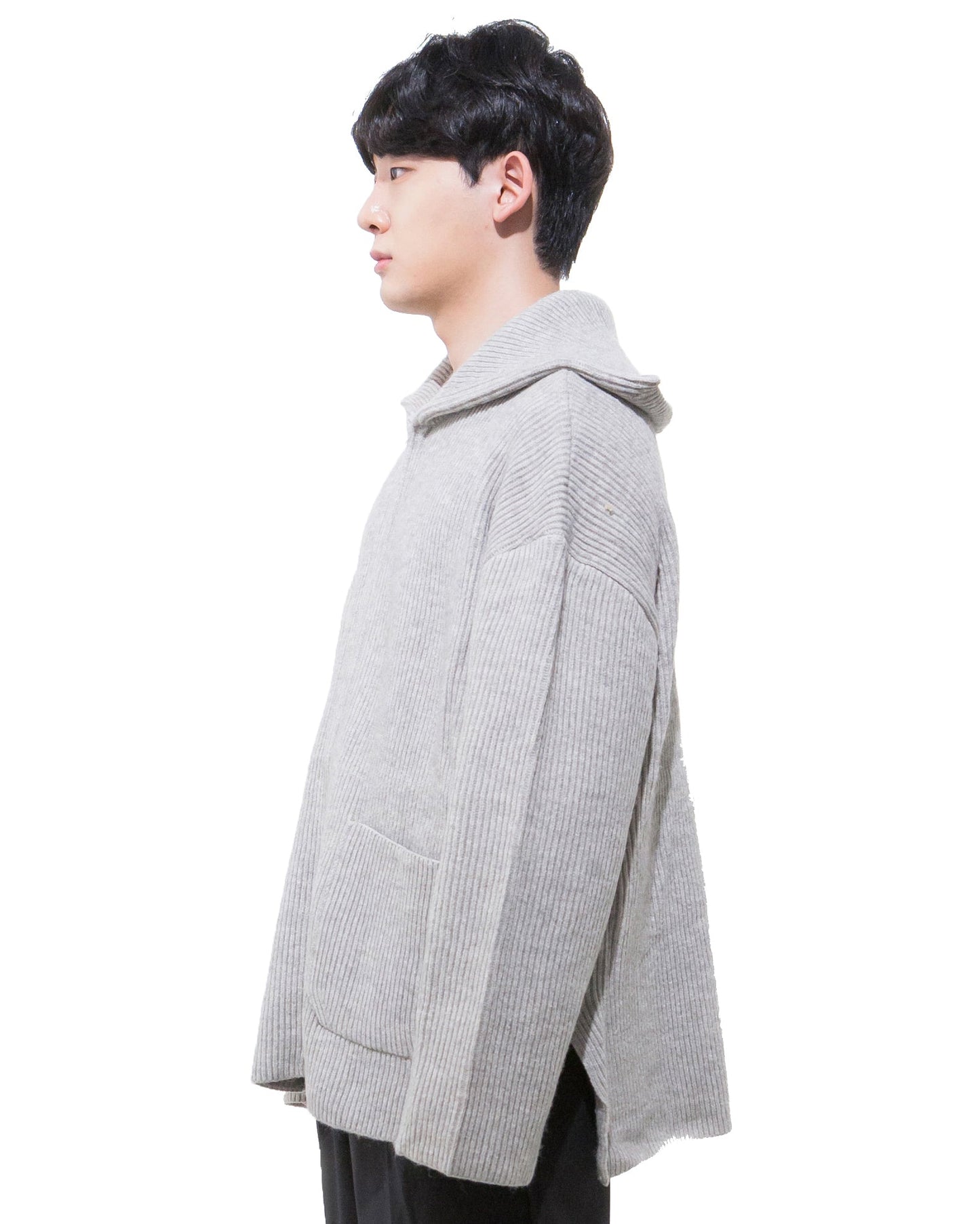 【즉납】Longneck Drivers Knit-GRAY 