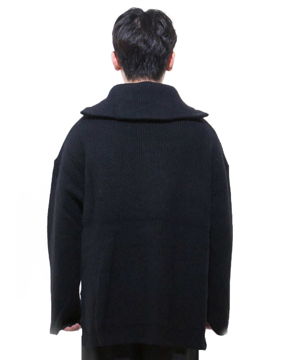 [Ready to ship] Longneck Drivers Knit-BLACK 