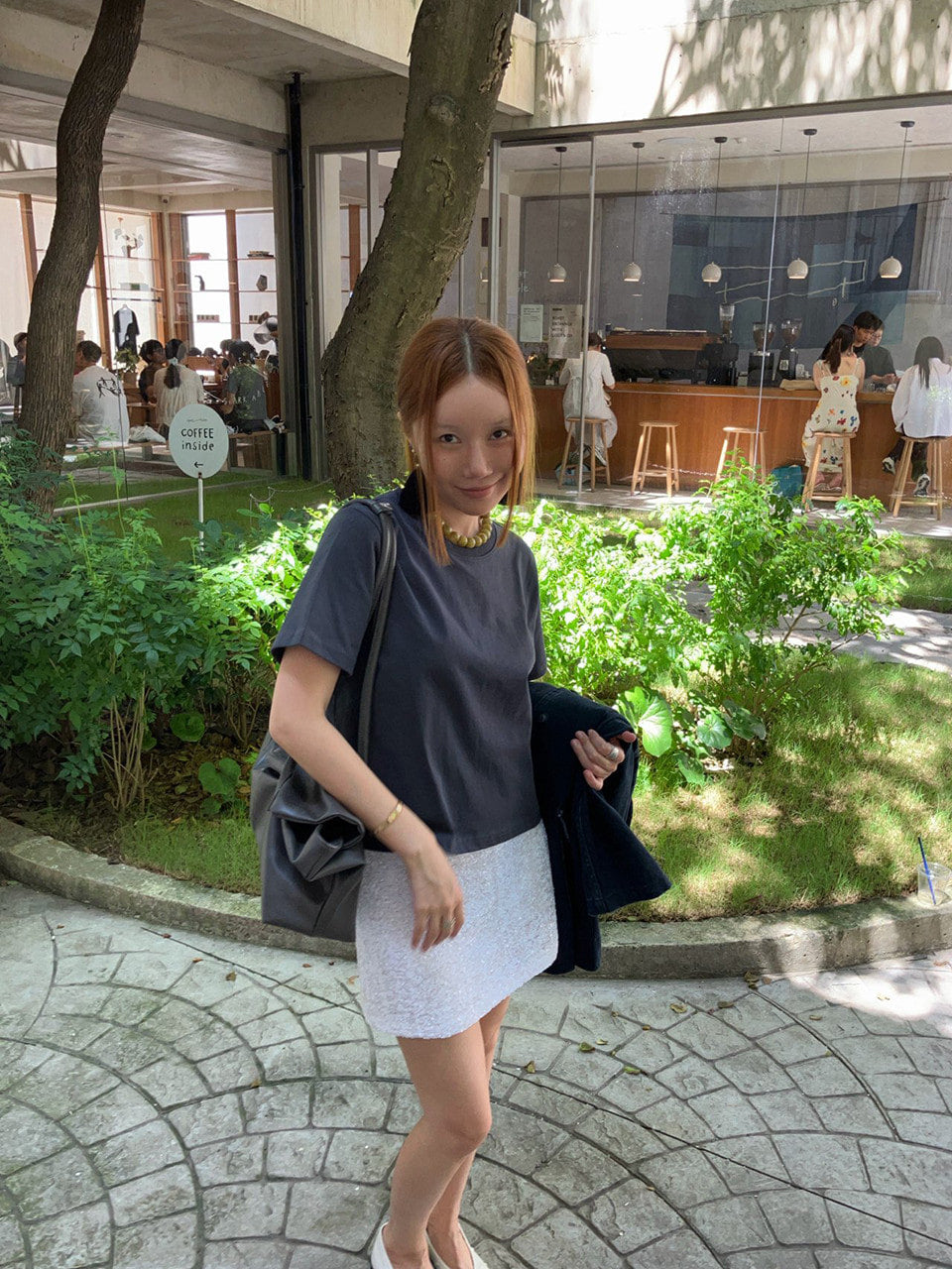 【A MA:DE】Bling skirt ( 2color )