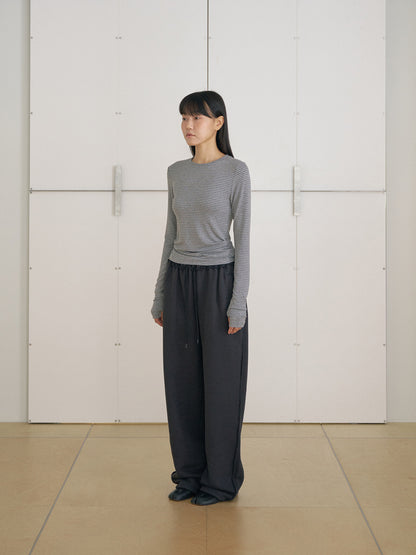 MARAN Flow Sweatpants - Charcoal 商品画像15/21