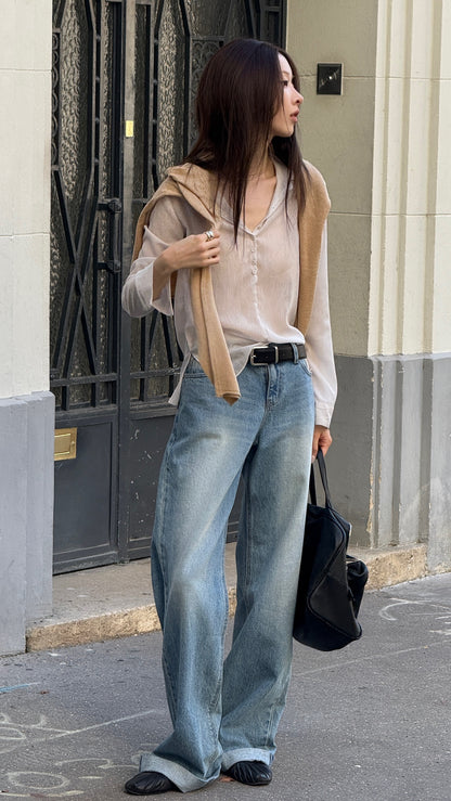 Silhouette Blouse