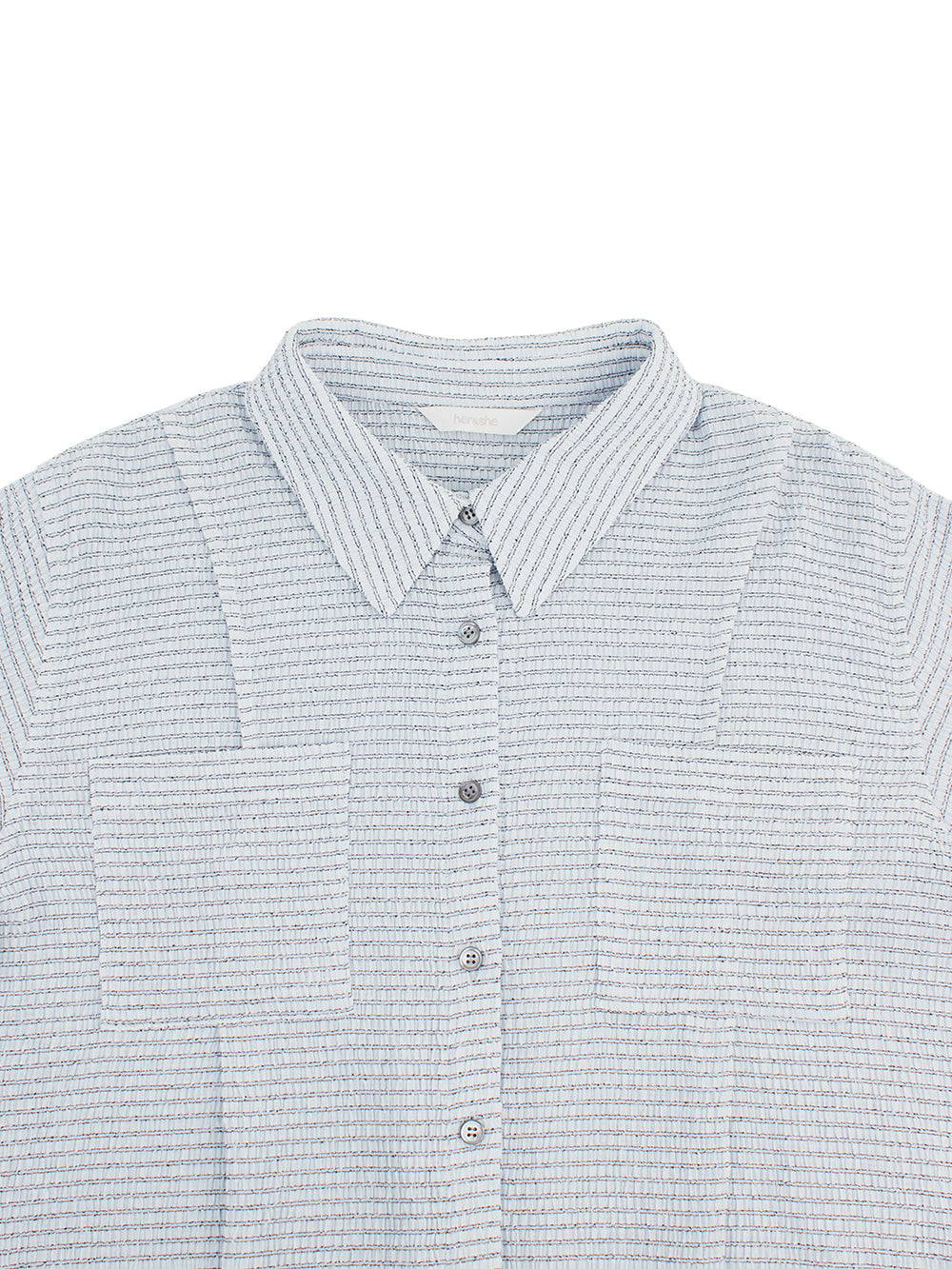 Textured Stripe Shirt