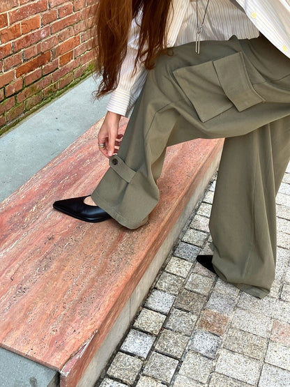 [A MA:DE] City Cargo Pants (2 colors)