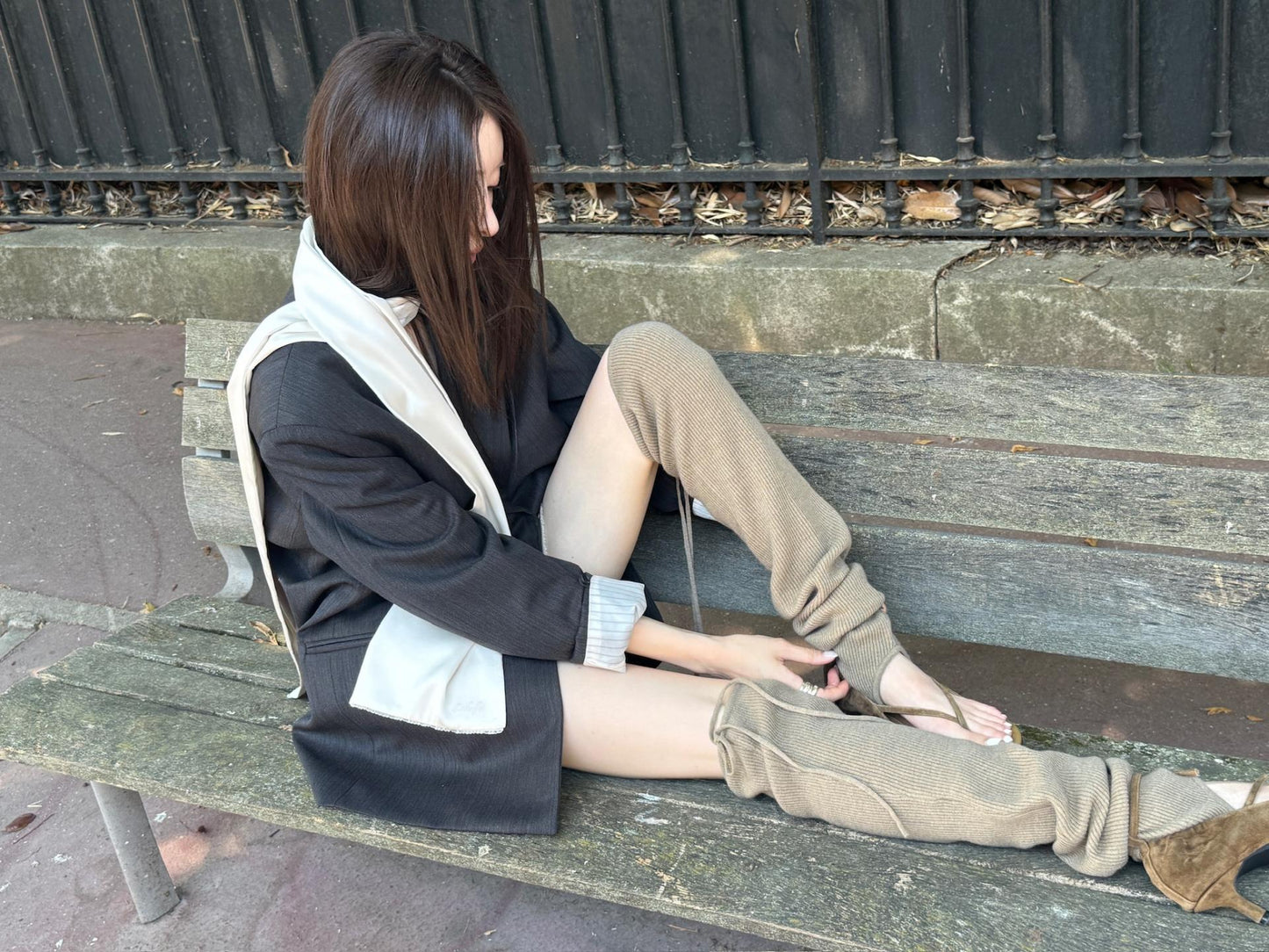 Knee-high Leg Warmers