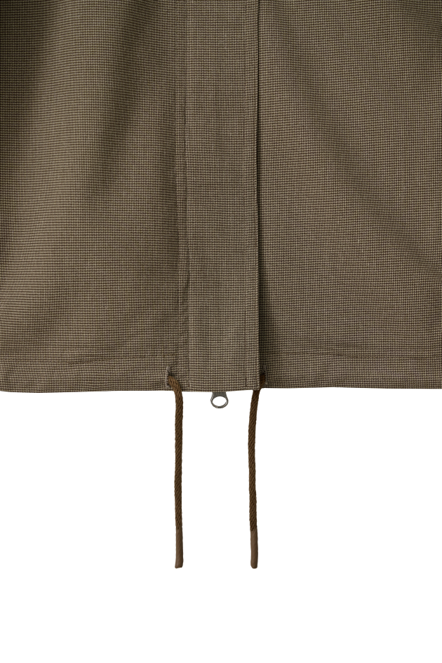 Orb Sleeve Wind Jacket - Brown, Gray