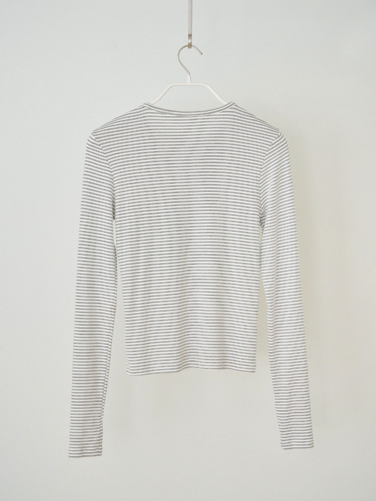 MARAN Rib Stripe Long Sleeve - Ivory 商品画像17/17