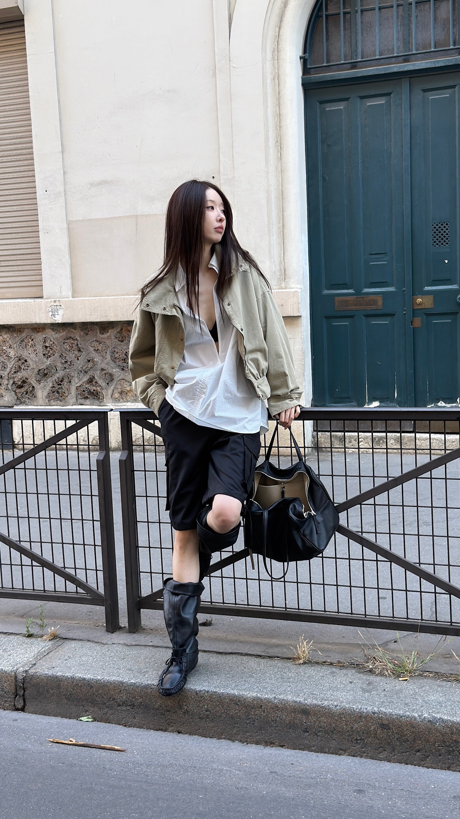 Stone Dying Bomber Jacket
