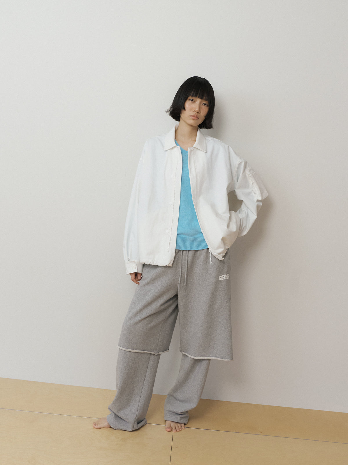Current Sweatpants - Gray 4