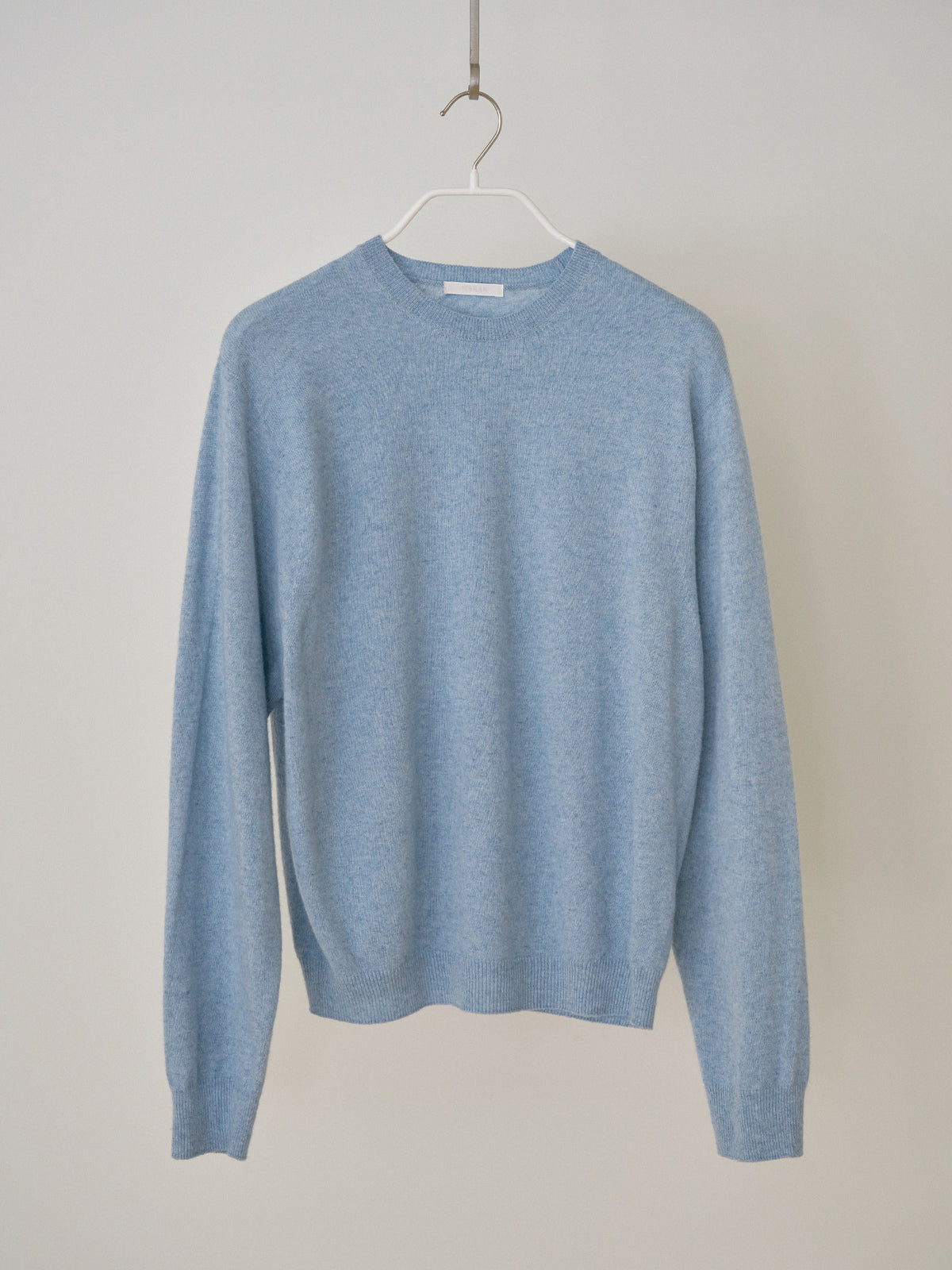 Cashmere Round Pullover - Blue 6