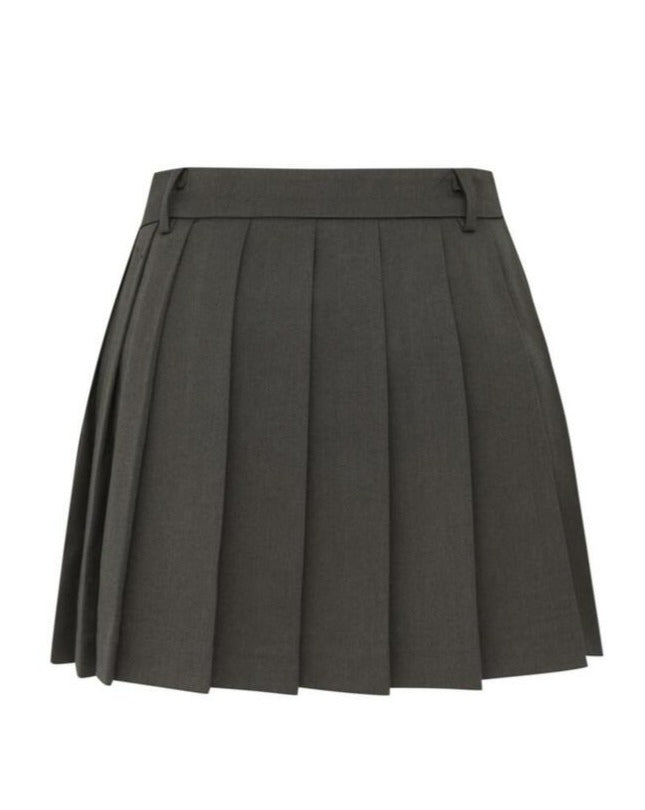【Love You So Much】Pleated Mini Skirt