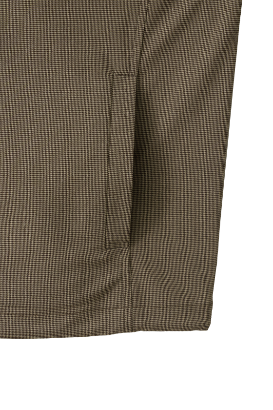 Orb Sleeve Wind Jacket - Brown, Gray