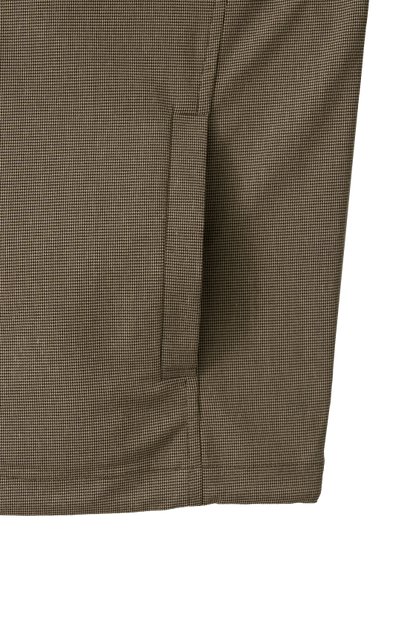 Orb Sleeve Wind Jacket - Brown, Gray