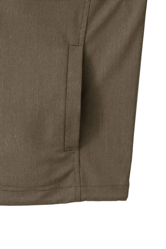 Orb Sleeve Wind Jacket - Brown, Gray