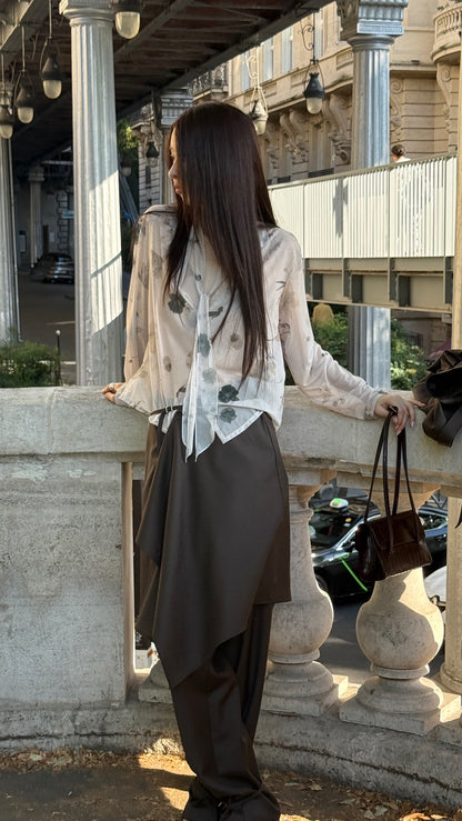 Flower Blouse